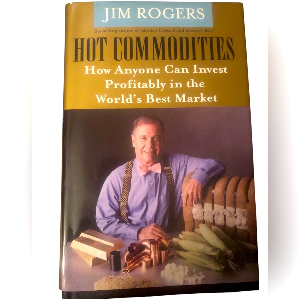 Investing Book
Hot Commodities by Jom Roger
